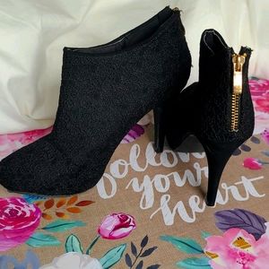 Bootie Heels